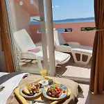 Apartamento Penthouse Christina With Pool - Large Sunny Terrace - Seaview - 250m To And Restaurants - Free Parking - And Ciovo - 15 Minutes To Airport Trogir