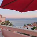 Penthouse Christina With Pool - Large Sunny Terrace - Seaview - 250m To And Restaurants - Free Parking - And Ciovo - 15 Minutes To Airport Appartement Trogir